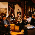 A cross section of listeners