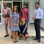 L-R: Kehinde Williams; Omolade Omotayo; Nwamaka Banye; Egbe Eja; Ono-Jefe-eroro Mrakpor