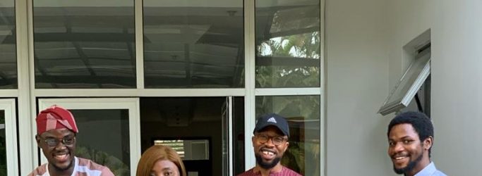 L-R: Kehinde Williams; Omolade Omotayo; Nwamaka Banye; Egbe Eja; Ono-Jefe-eroro Mrakpor